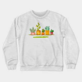 Plants Are Friends Crewneck Sweatshirt